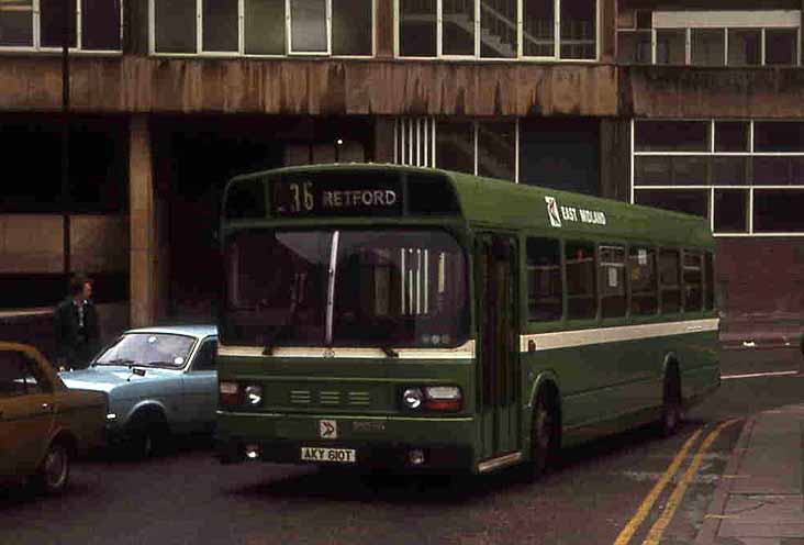 East Midlands Leyland National B 610